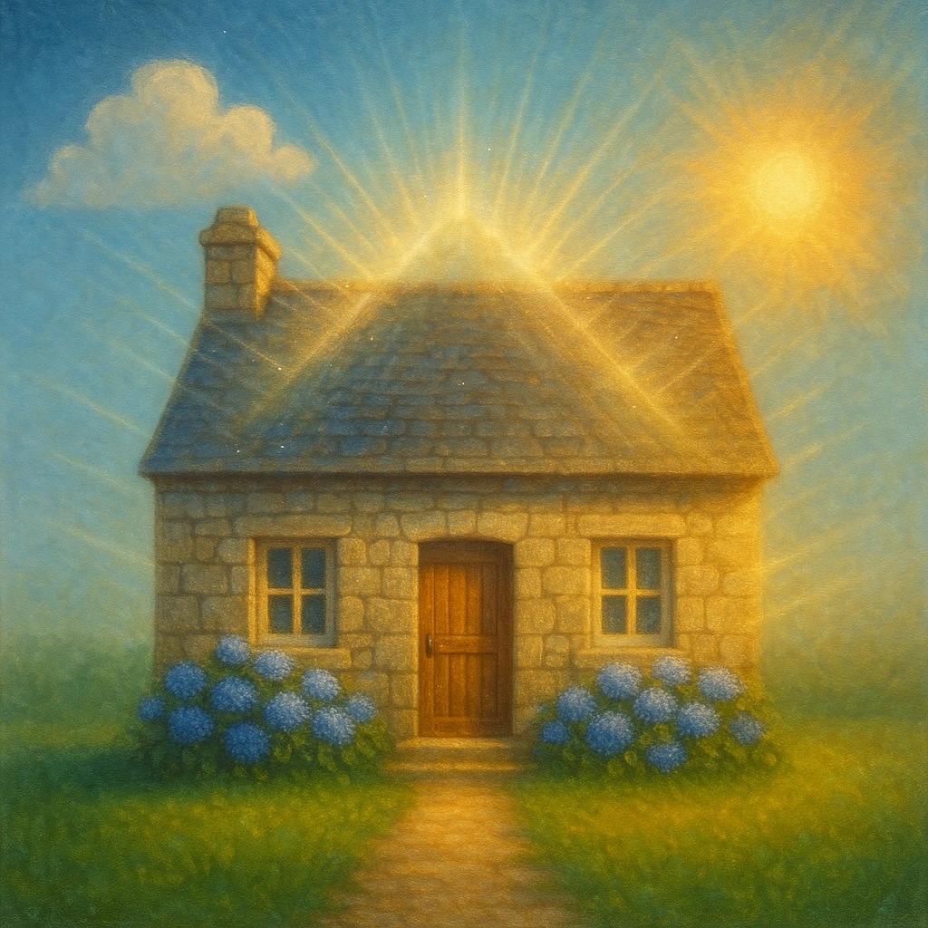 Maison bretonne lumineuse - Nettoyage énergétique des lieux à La Rochelle