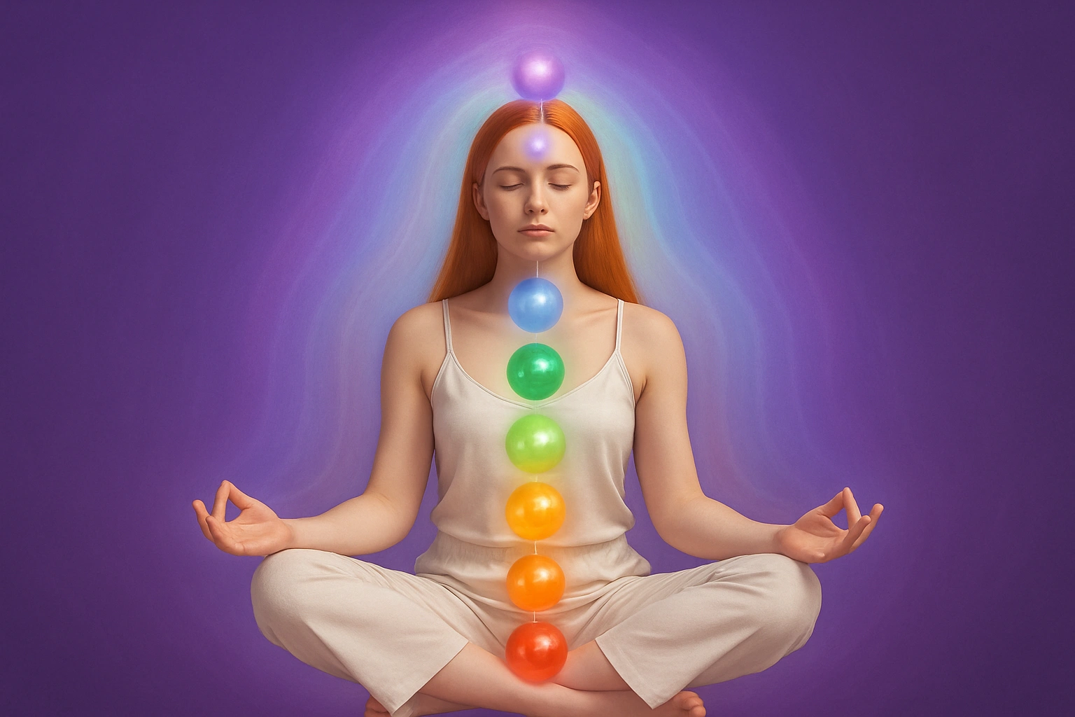 Méditation avec chakras alignés, soins énergétiques à La Rochelle