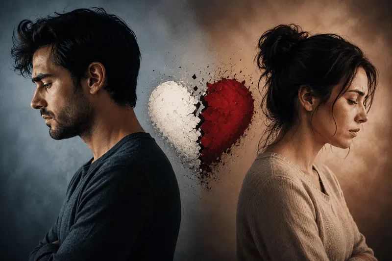 Comment nous passons de l amour a la haine