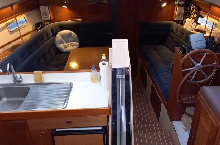 Seance d hypnose sur bateau voilier la rochelle gerald gemaux hypnotherapeute hypnotiseur
