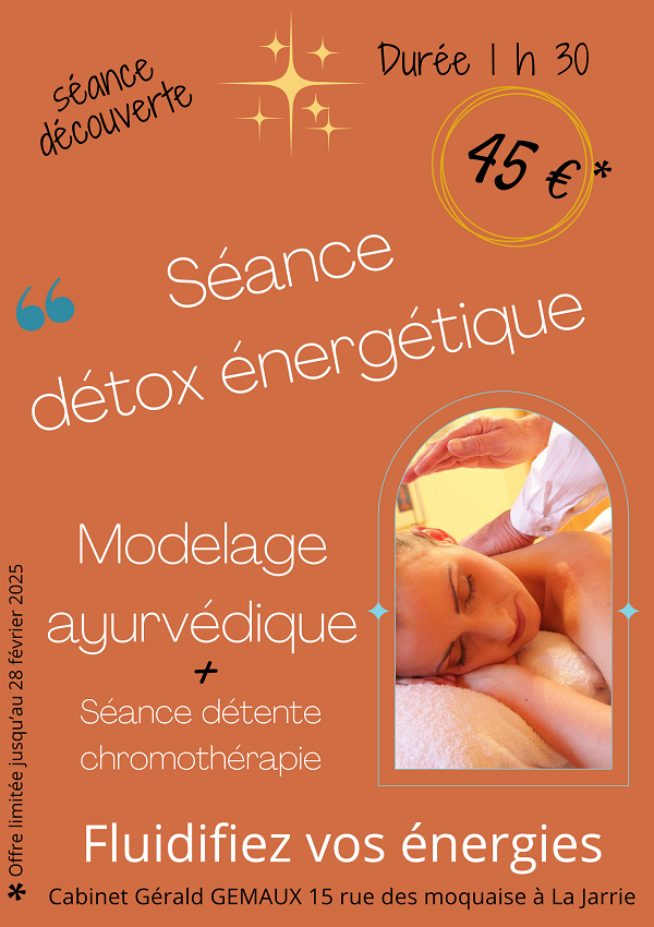 Seance decouverte massage ayurvedique a la rochelle