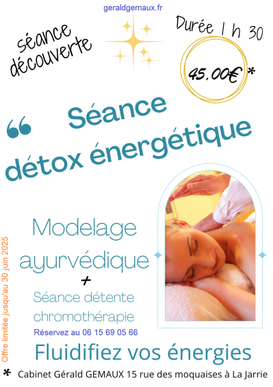 Seance detox energetique 2
