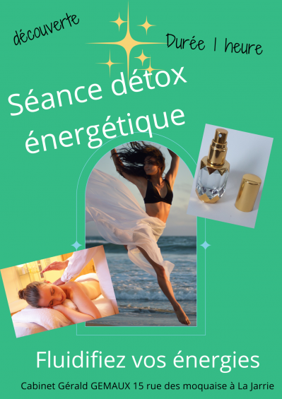Seances detox energetique mentale emotionnelle a la rochelle